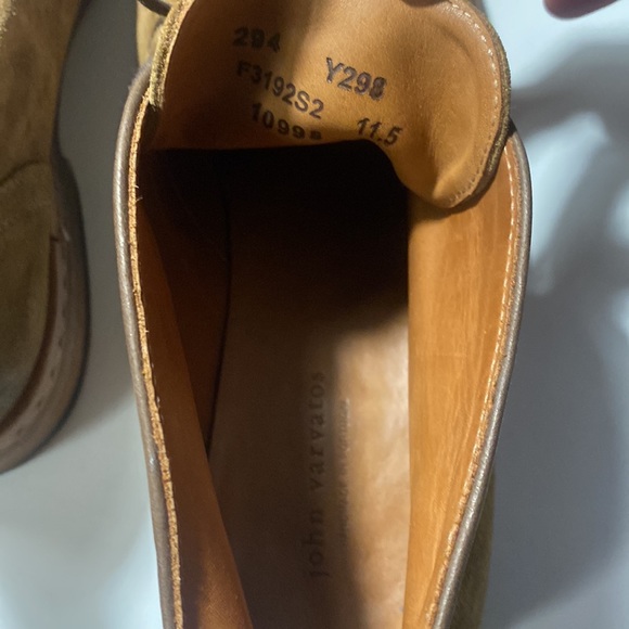 John Varvatos Portland Chukka 11.5Men - Picture 6 of 10